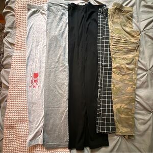 14/16-10/12 LEGGING BUNDLE